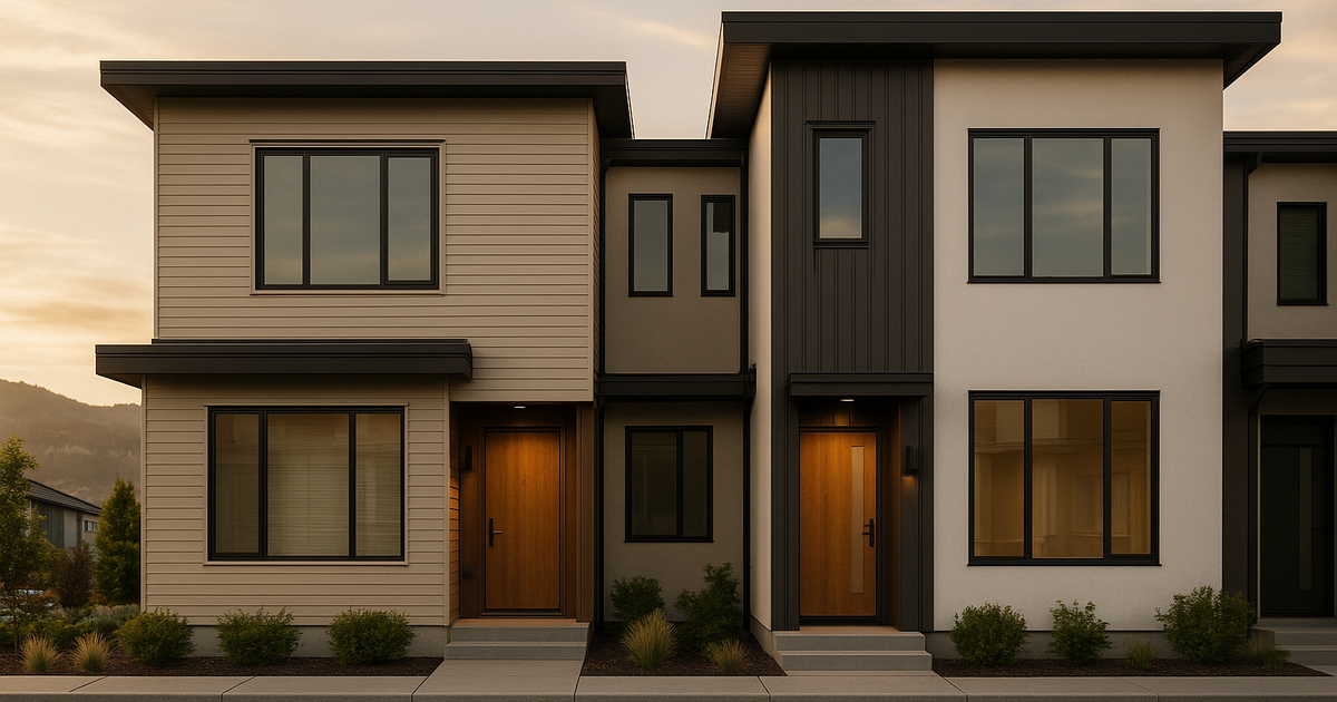 Penticton townhome vs condo