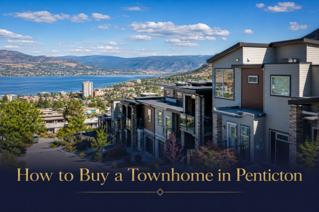 How to Buy a Townhome in Penticton: A Step-by-Step Guide