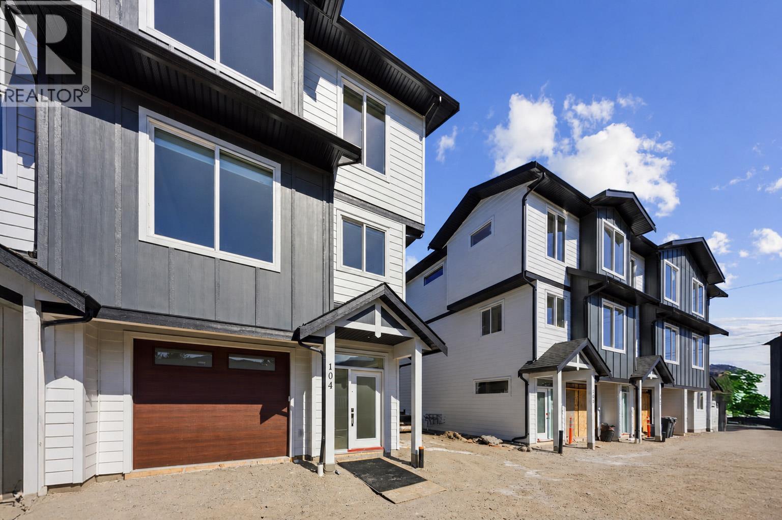 Representative listing media for Unit 102 at 143 Green Avenue, Penticton — front exterior