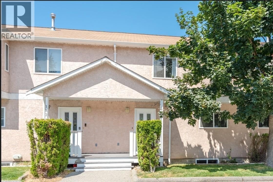 Front exterior of Unit 181 at Cascade Gardens, 1458 Penticton Avenue, Penticton
