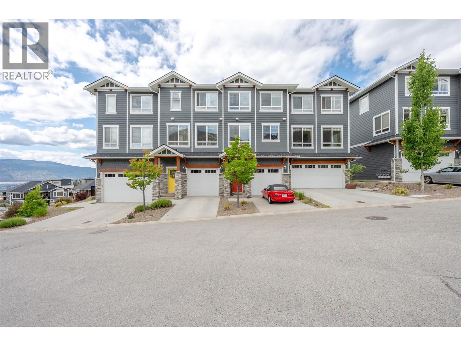 Unit 118 at Sendero Gate, 1115 Holden Road, Penticton — front exterior and complex identity