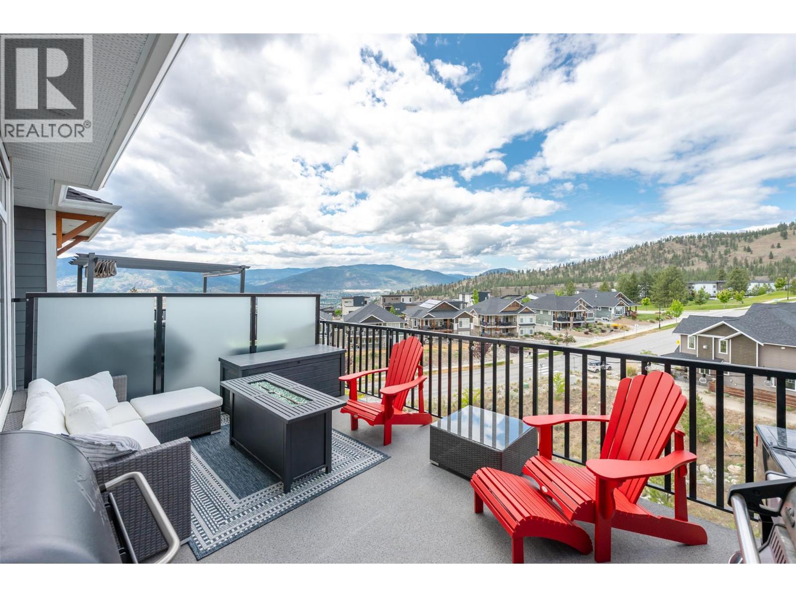 Unit 118 at Sendero Gate, 1115 Holden Road, Penticton — private deck