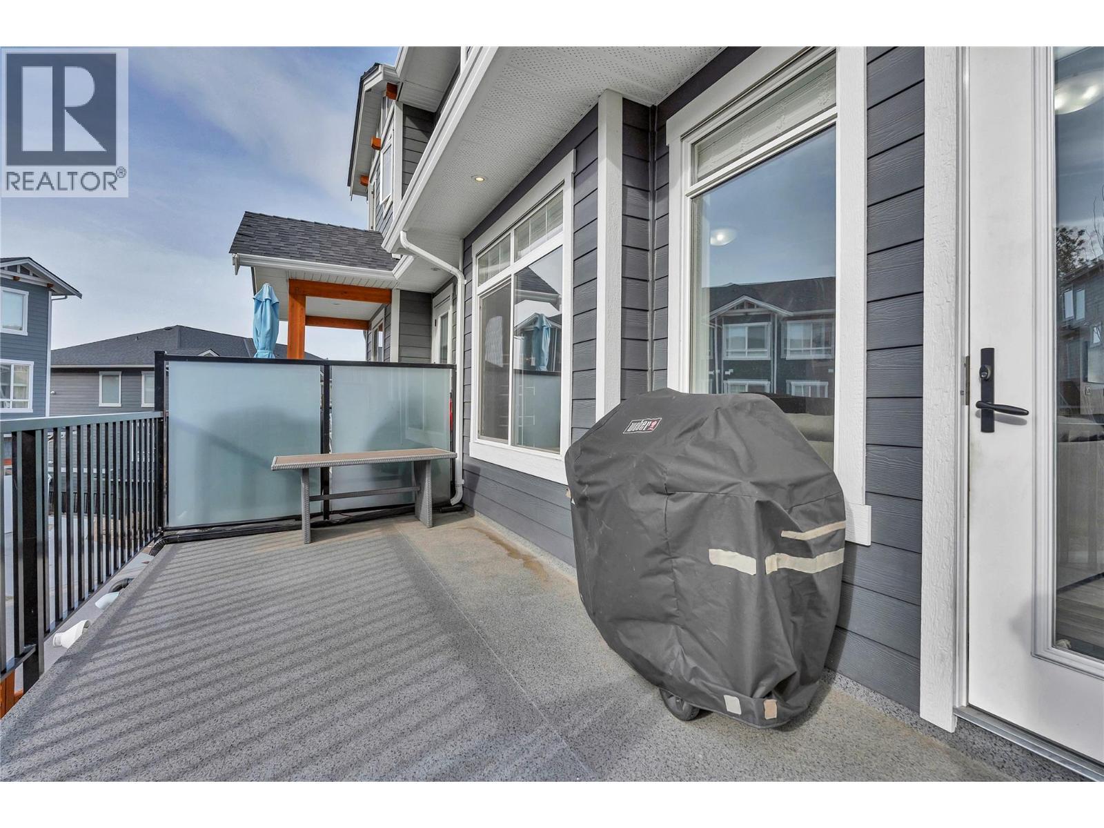Unit 126 at Sendero Gate, 1115 Holden Road, Penticton — private deck