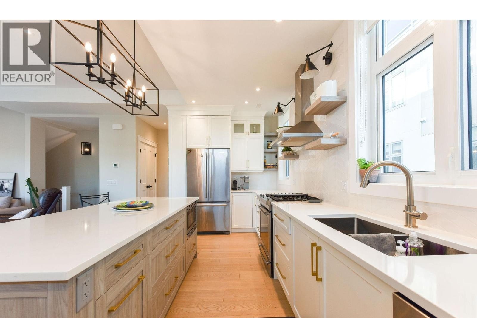 Unit 101 at The Artisan on Lee, 222 Lee Avenue, Penticton — kitchen detail