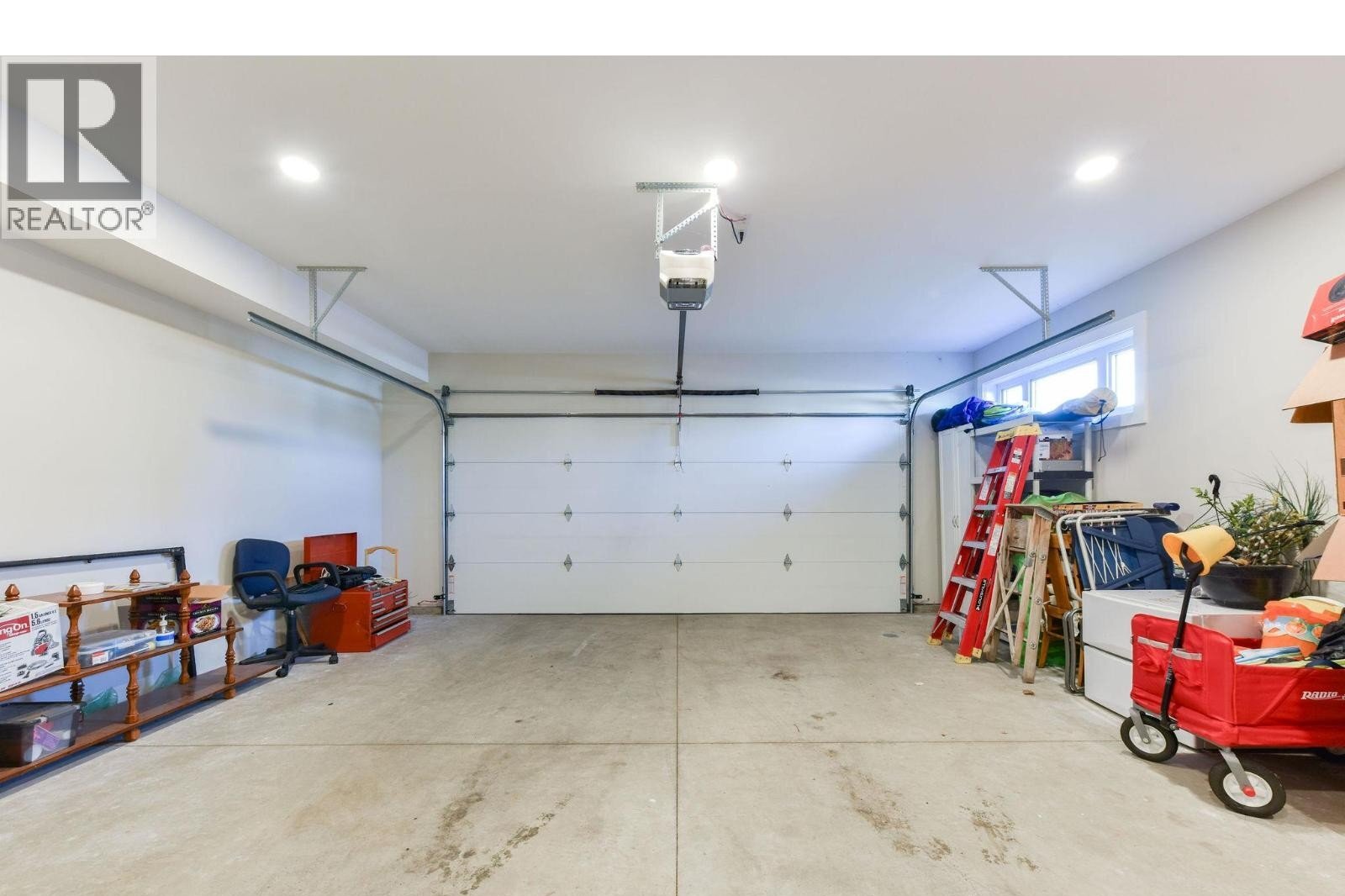 Unit 101 at The Artisan on Lee, 222 Lee Avenue, Penticton — two-car garage
