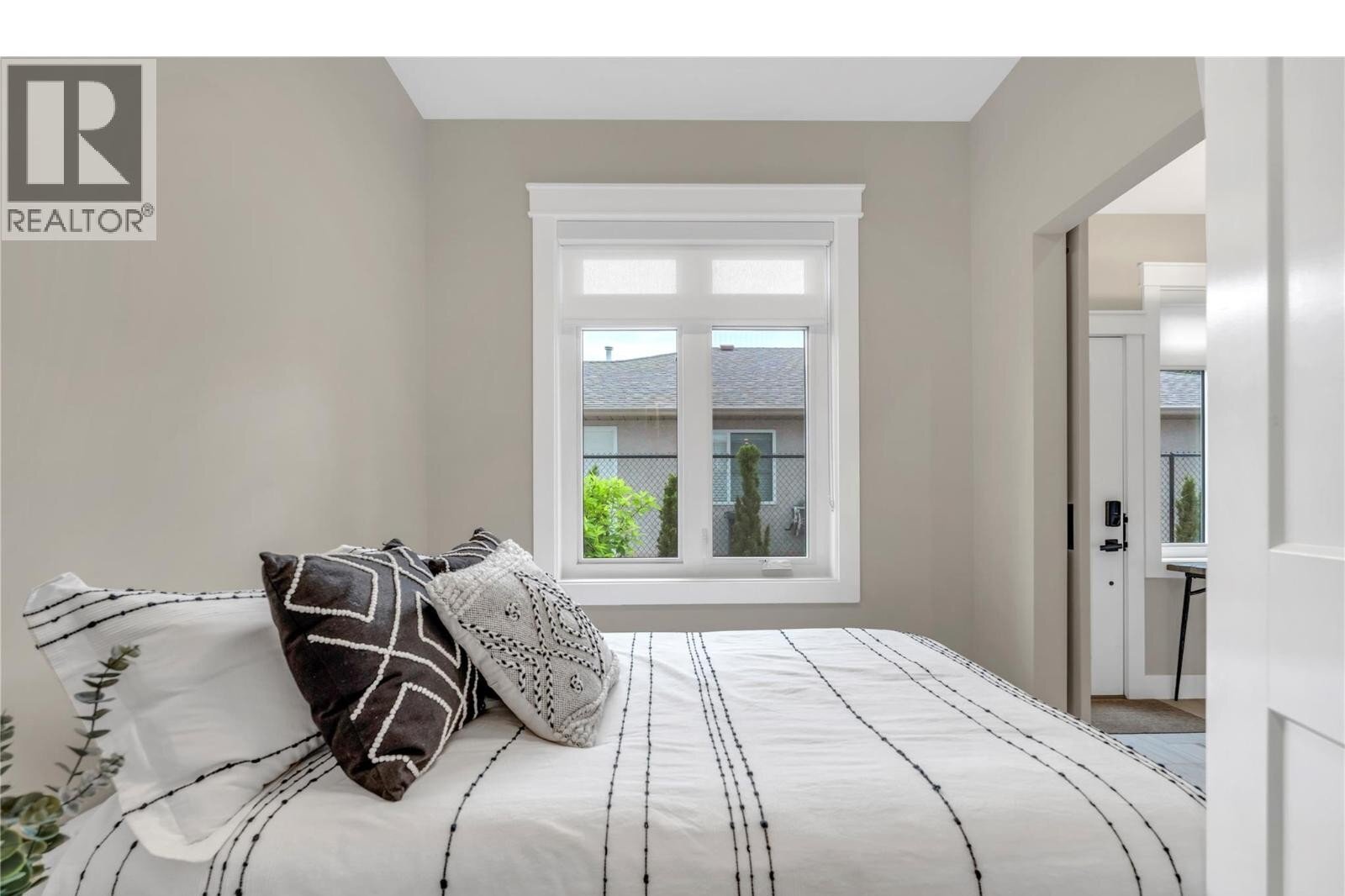 Unit 102 at The Artisan on Lee, 222 Lee Avenue, Penticton — bedroom