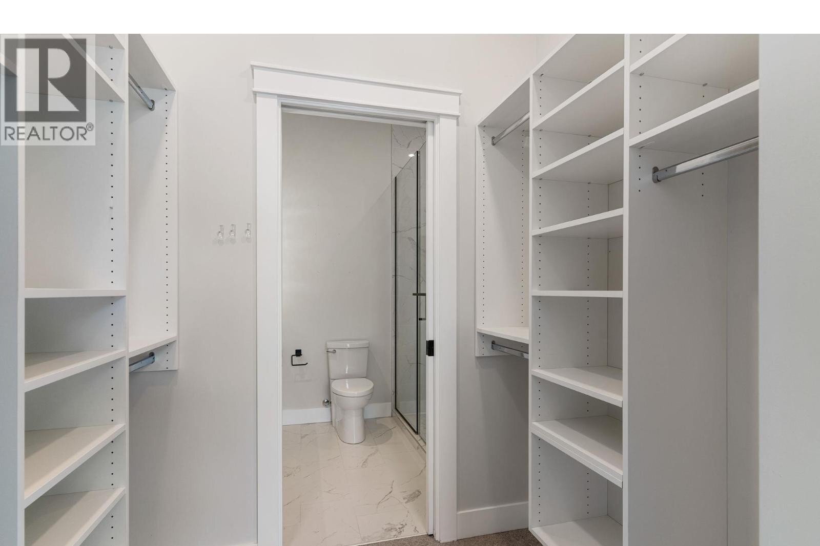 Unit 103 at The Artisan on Lee, 222 Lee Avenue, Penticton — walk-in closet