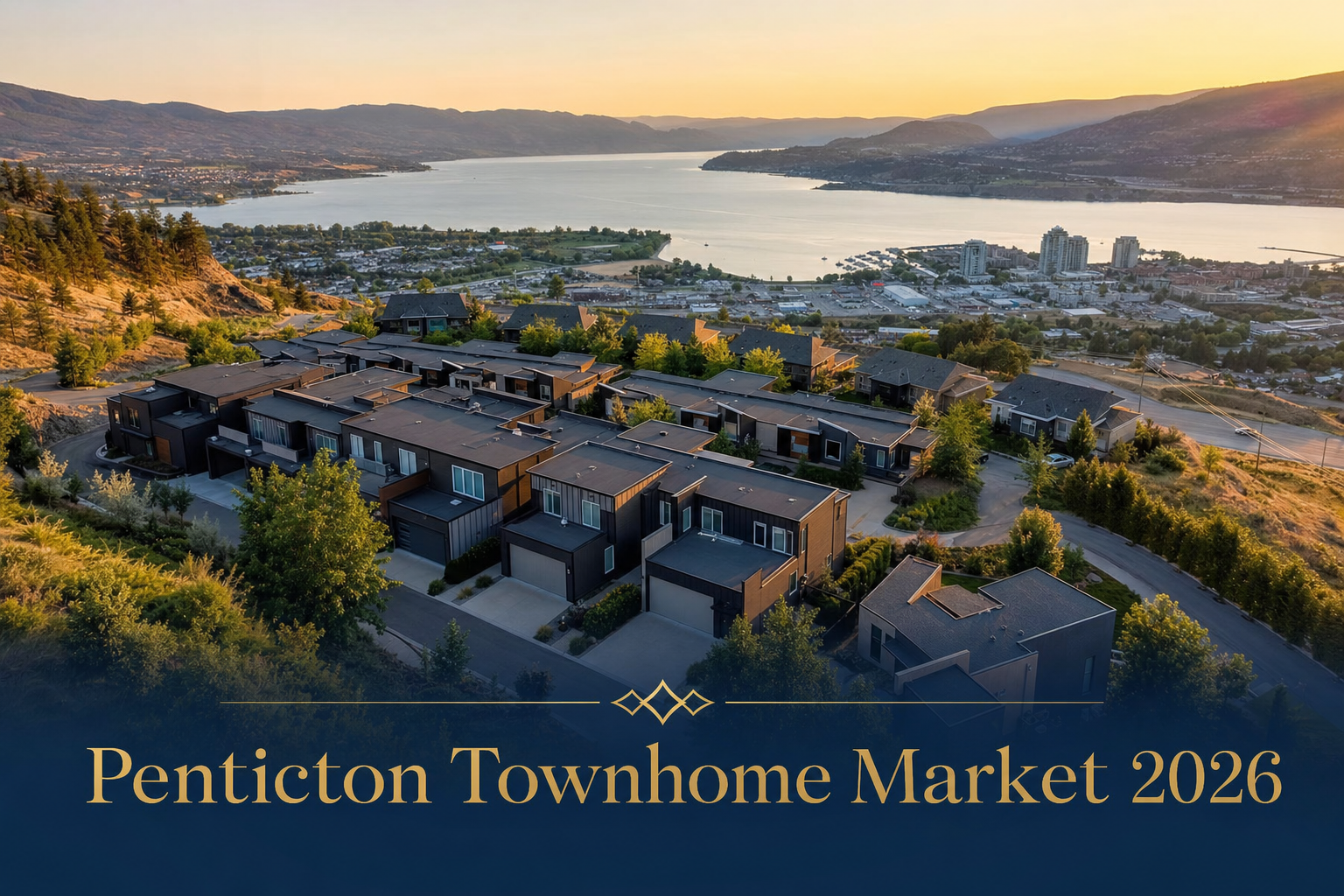 Penticton townhome market update 2026