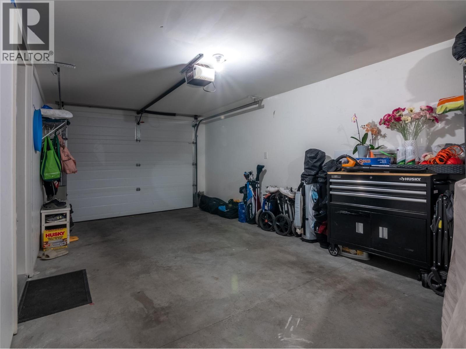 101-433 Churchill Avenue, Penticton — attached garage and storage area