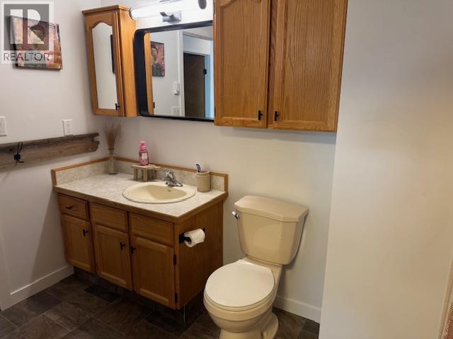 Four-piece bathroom in Unit 108 at 3065 Wilson Street.