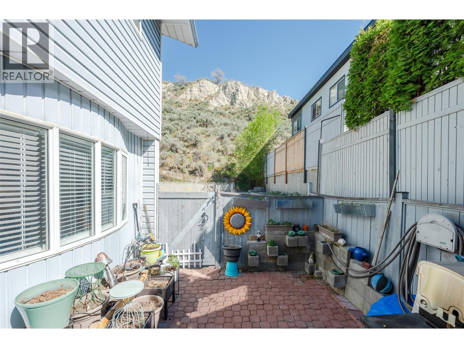 108 3372 South Main Street, Penticton — private side patio