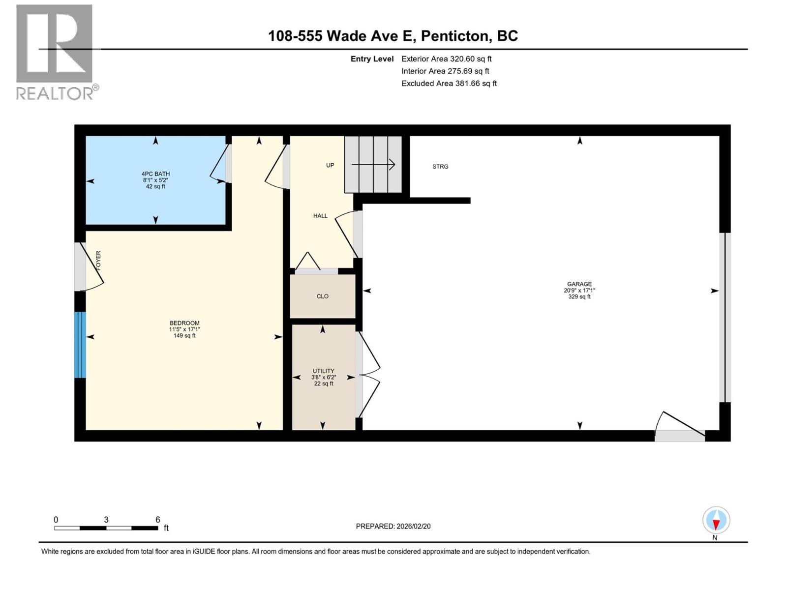 108 555 Wade Avenue E, Penticton — entry-level listing floor plan