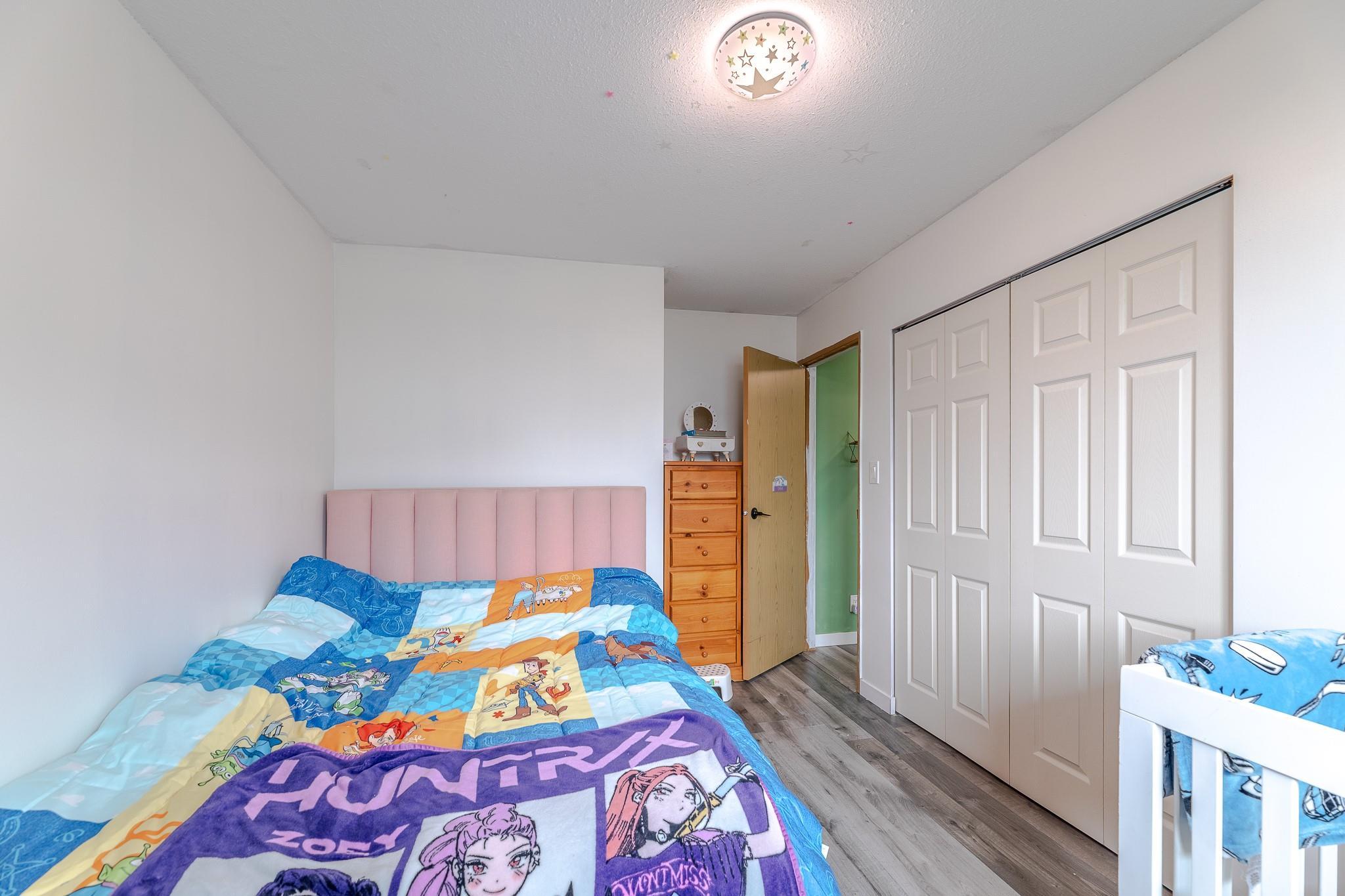 Third bedroom in Unit 124 at 3004 South Main Street.
