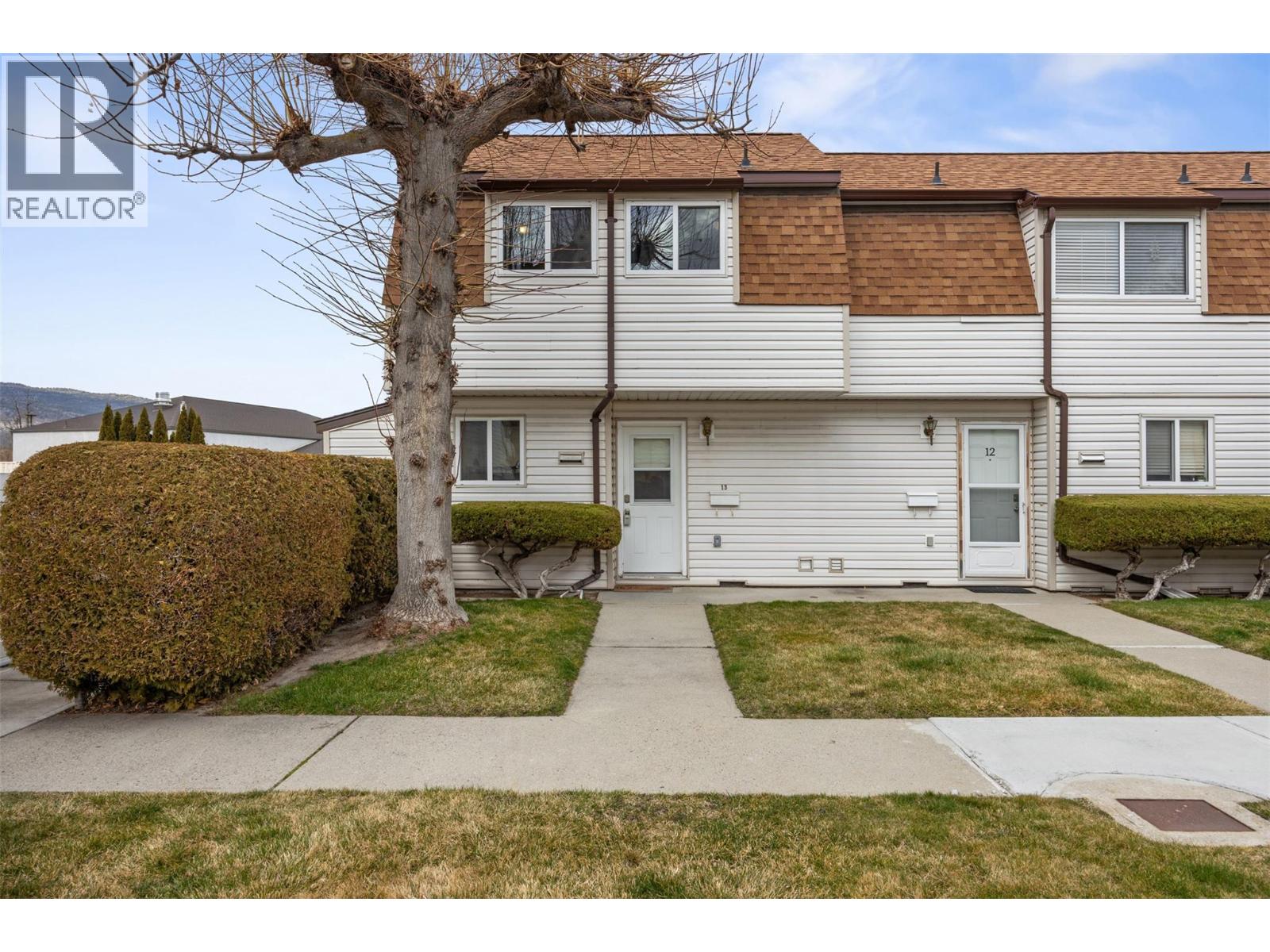 13-2250 Baskin Street, Penticton — front exterior
