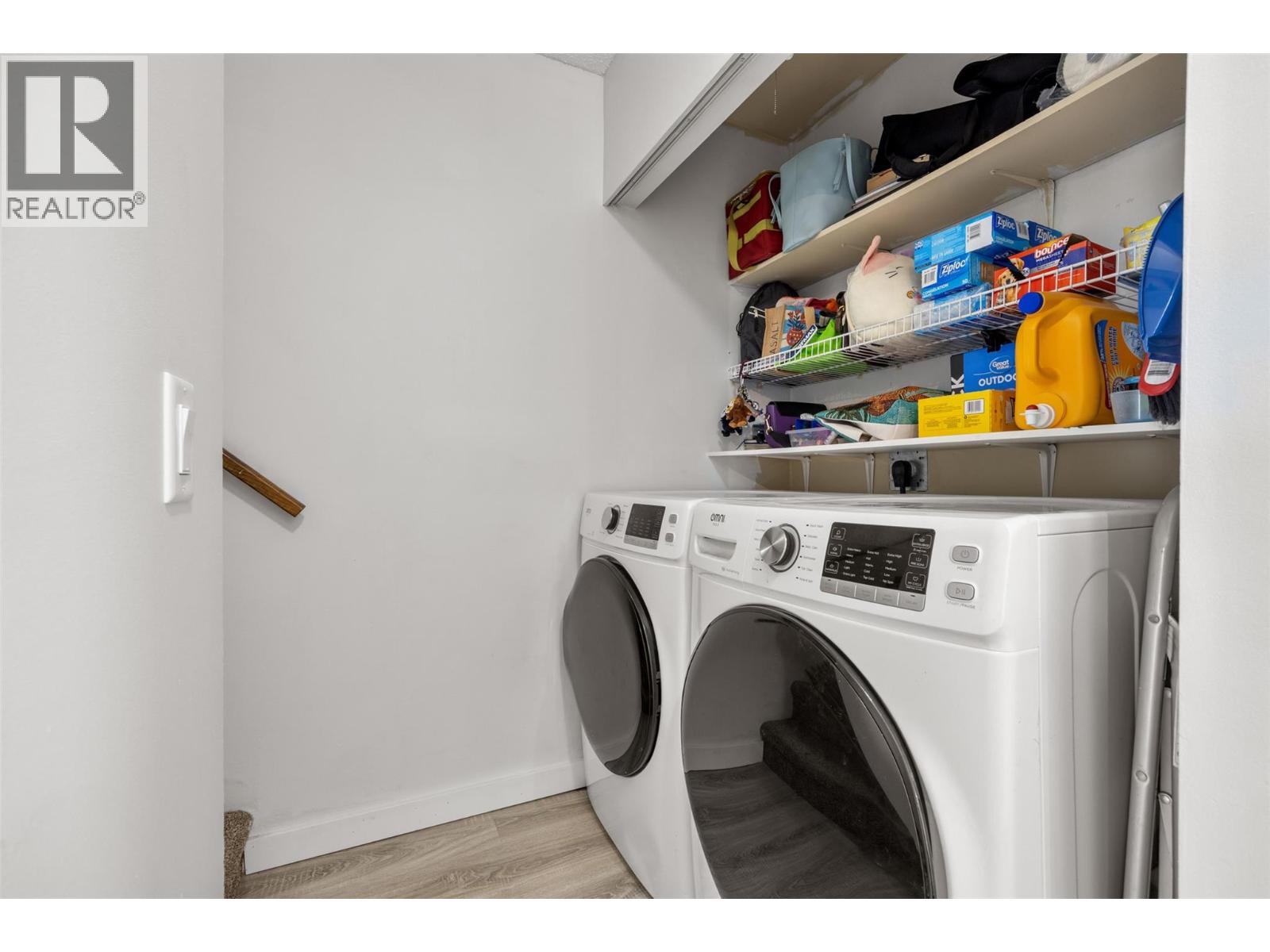 13-2250 Baskin Street, Penticton — in-suite laundry