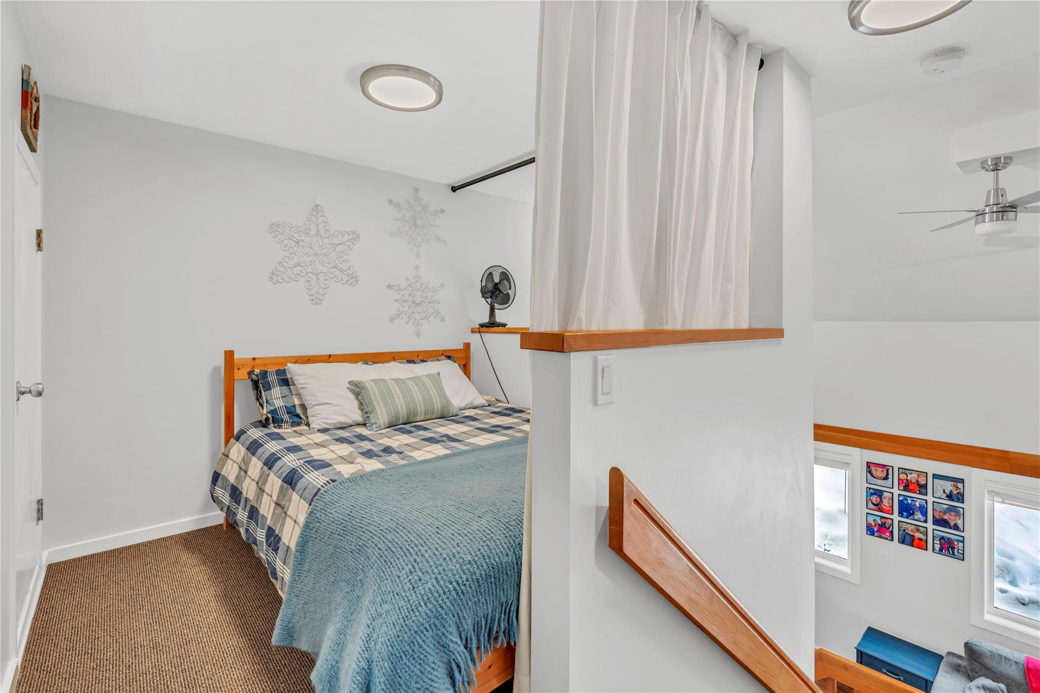 156 Clearview Crescent Unit 101 — loft sleeping area