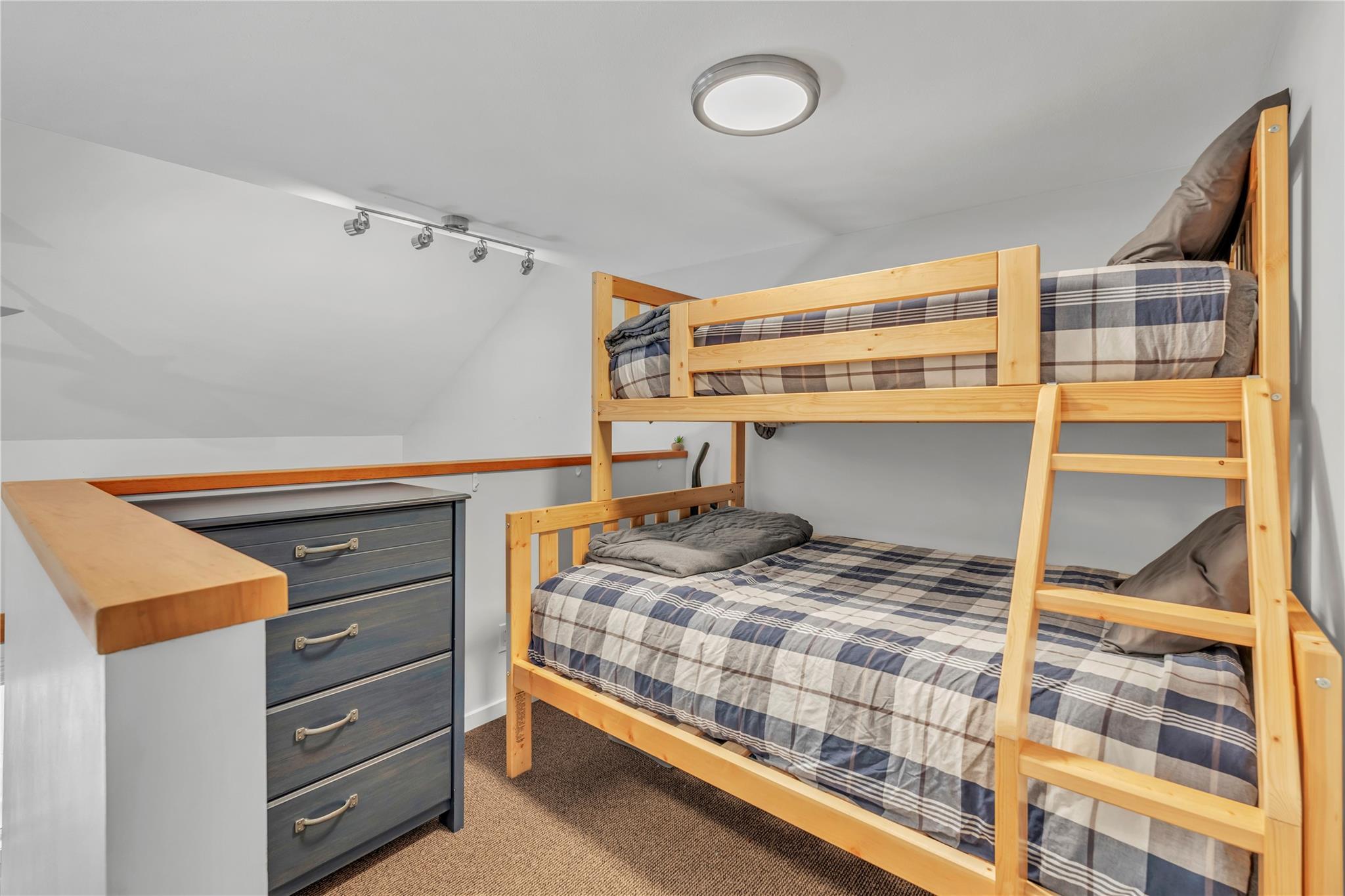 156 Clearview Crescent Unit 101 — second loft sleeping area with bunks