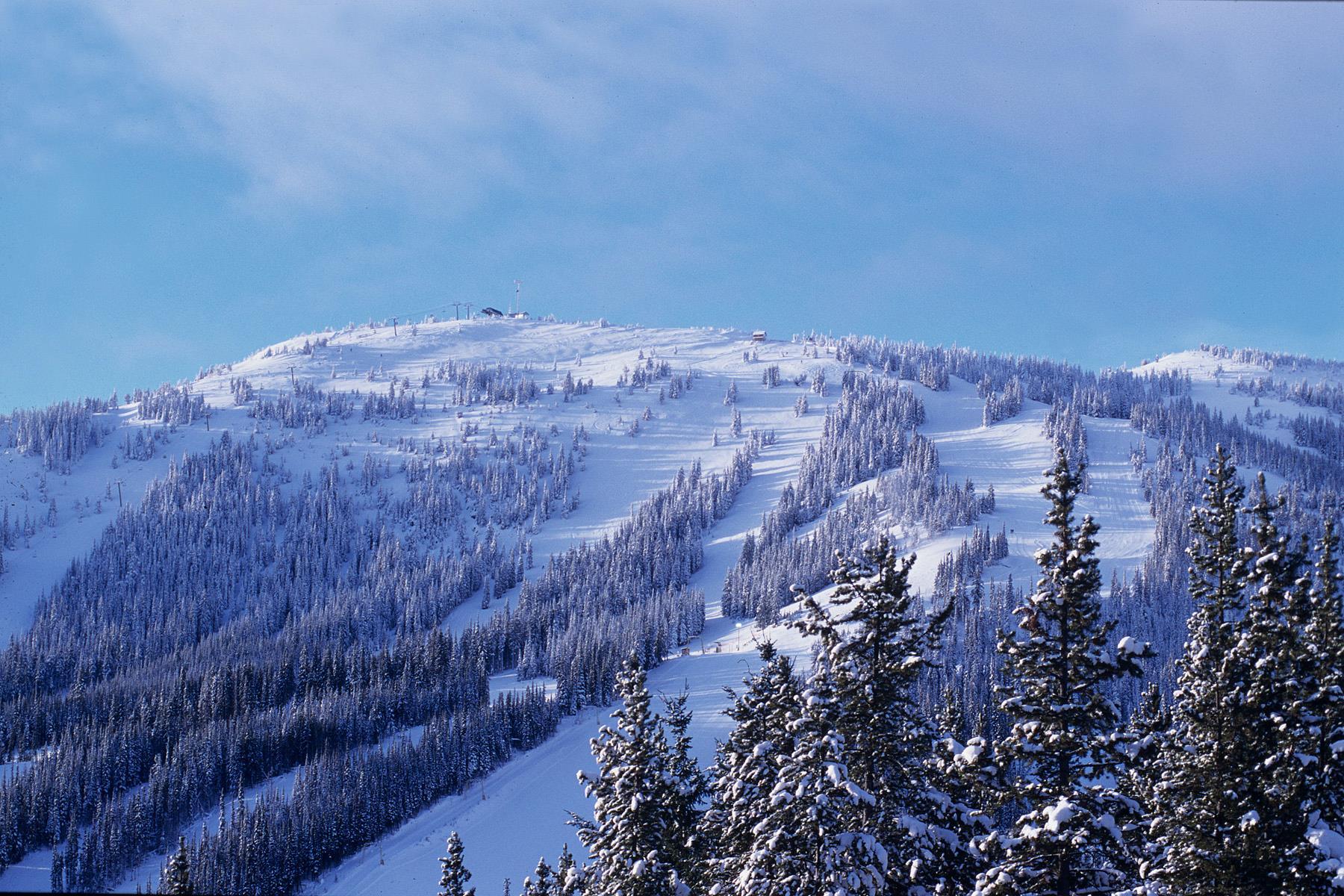 156 Clearview Crescent Unit 101 — Apex ski-hill view