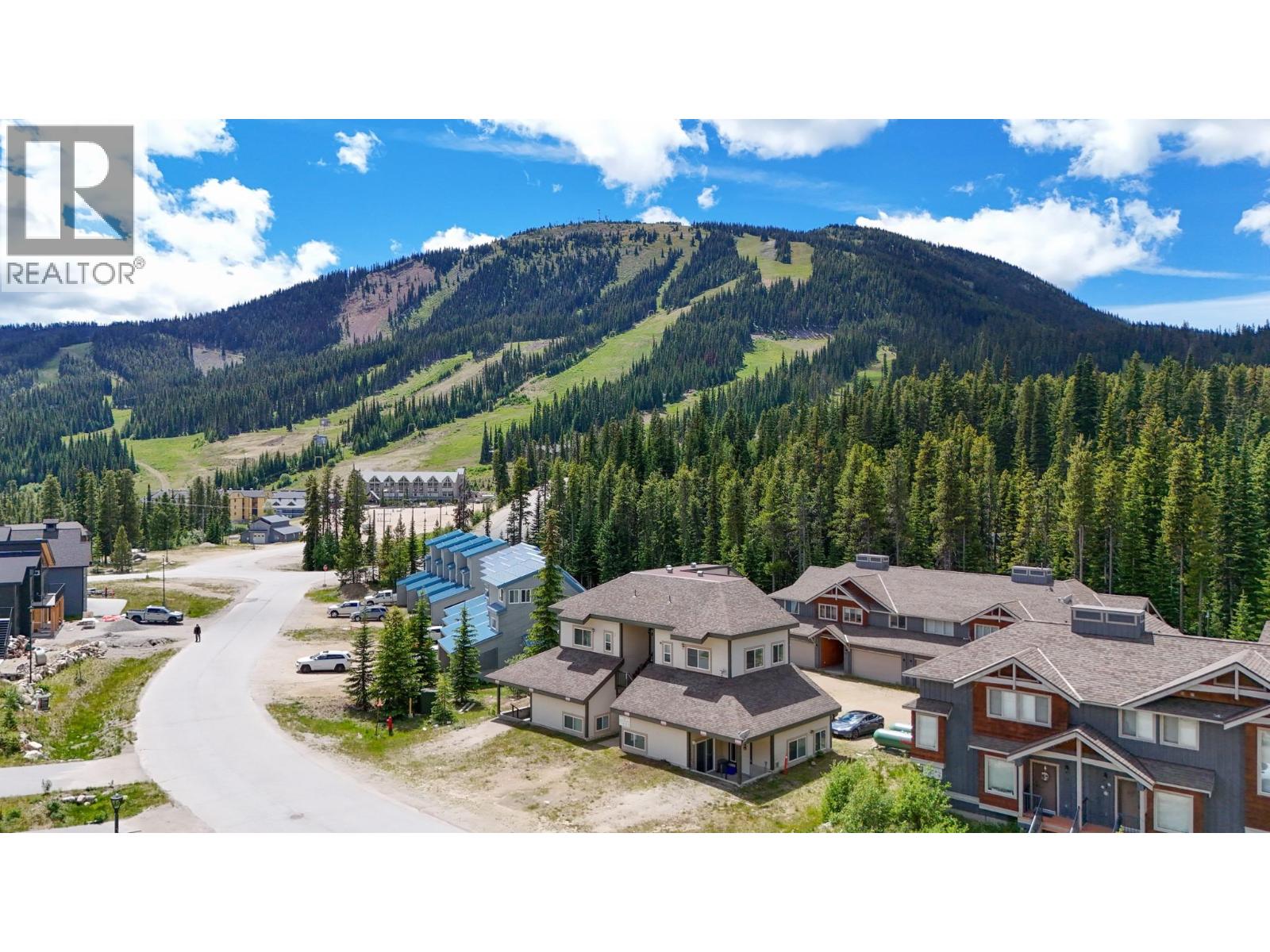 156 Clearview Road Unit 103A — Apex village and ski-hill context