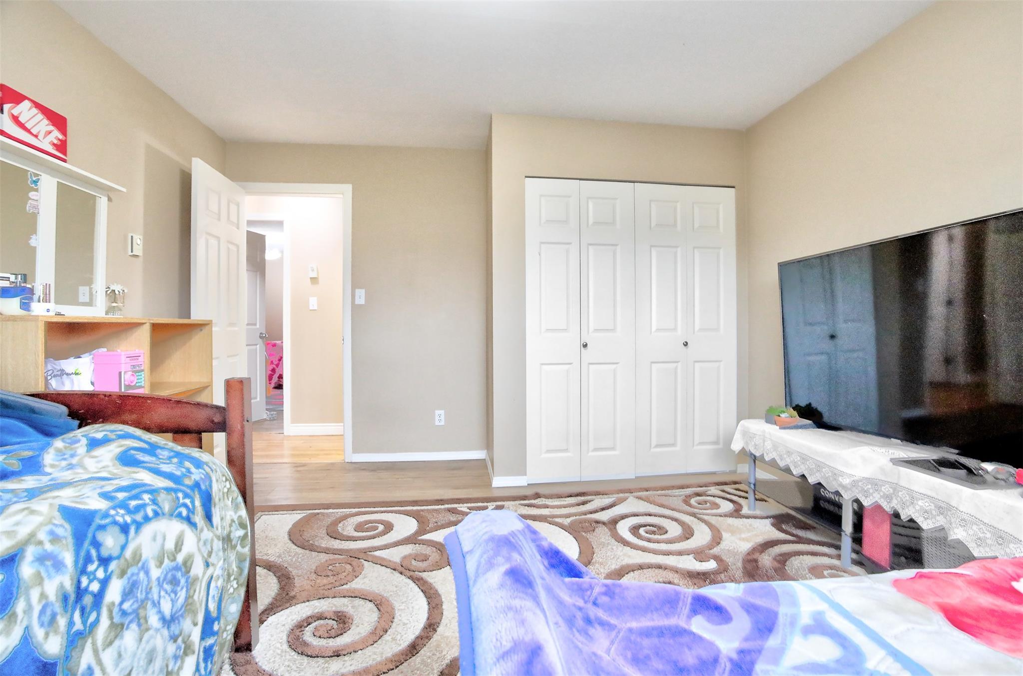 Second bedroom or flexible room in Unit 203 at Eckhardt Manor.