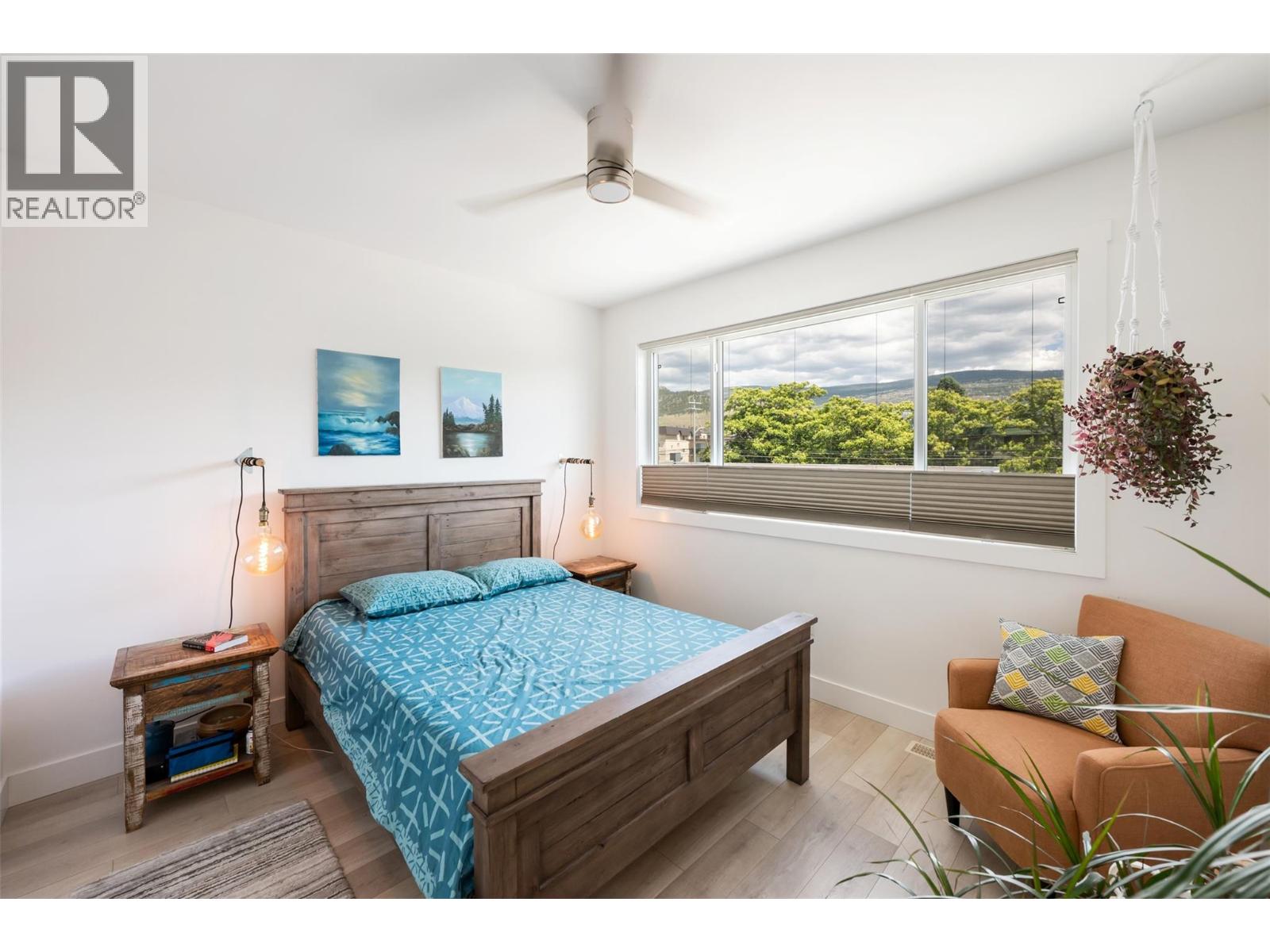 Unit 107 at 210 Scott Avenue, Penticton — primary bedroom