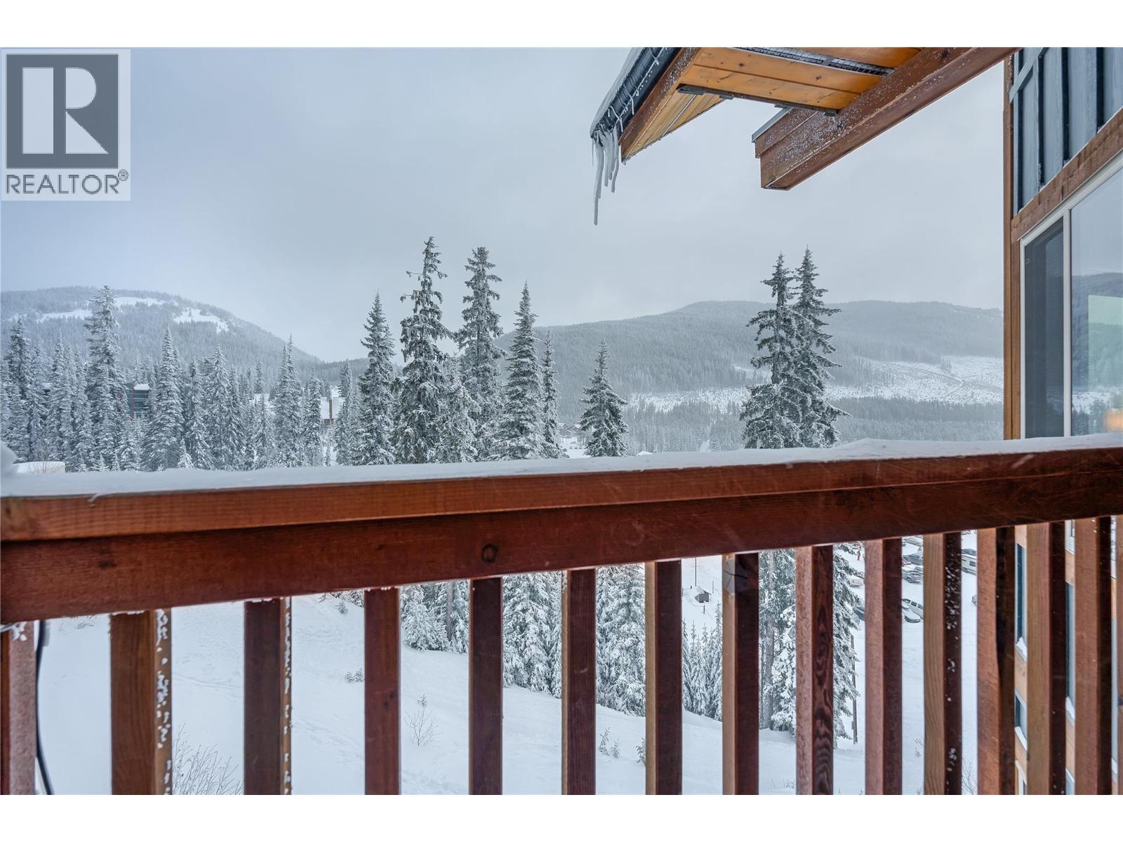 308 Creekview Road Unit 17 — deck mountain view