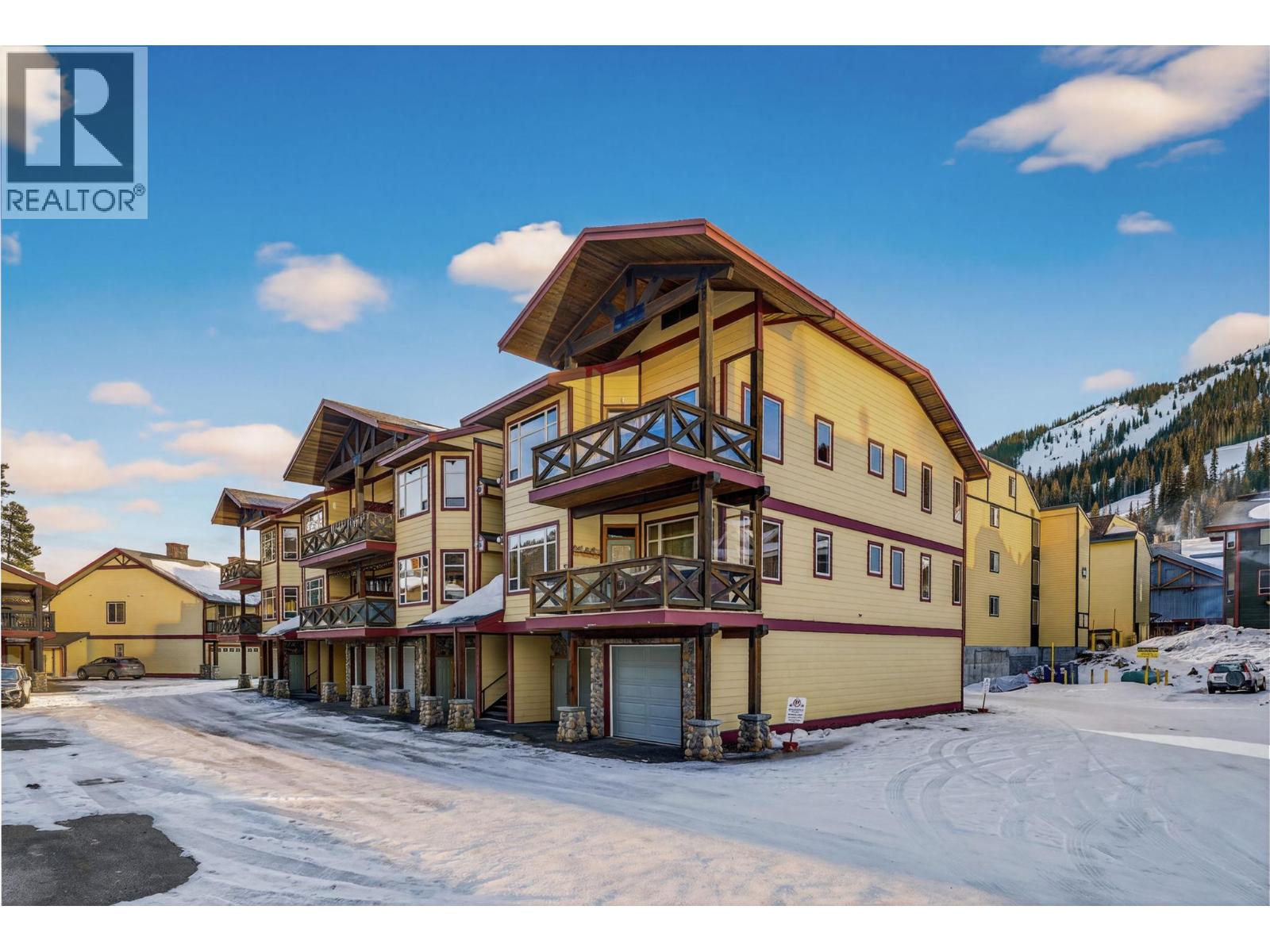 360 Strayhorse Road Unit 19 — townhome exterior and garage