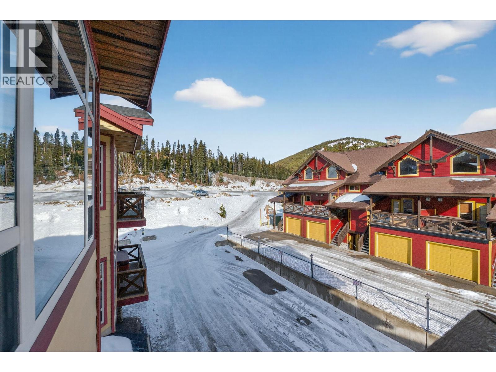 360 Strayhorse Road Unit 19 — deck and village outlook