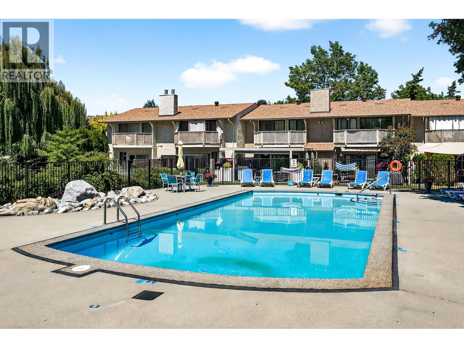 Unit 29 at Skaha Village, 310 Yorkton Avenue, Penticton — shared outdoor pool