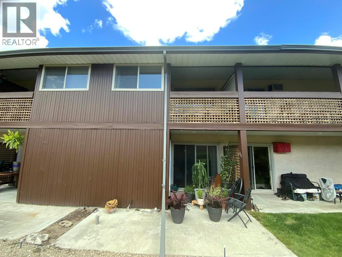 Active Unit 216 exterior at Tiffany Gardens, 3140 Wilson Street, Penticton.
