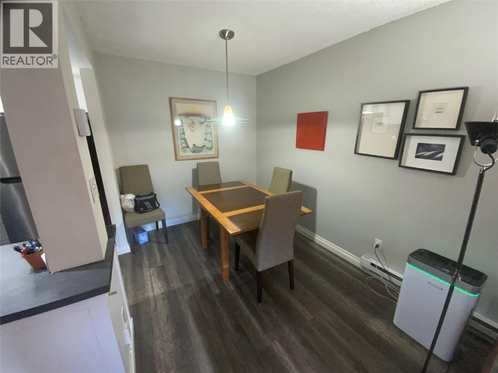 Unit 216 at Tiffany Gardens, 3140 Wilson Street, Penticton — dining area