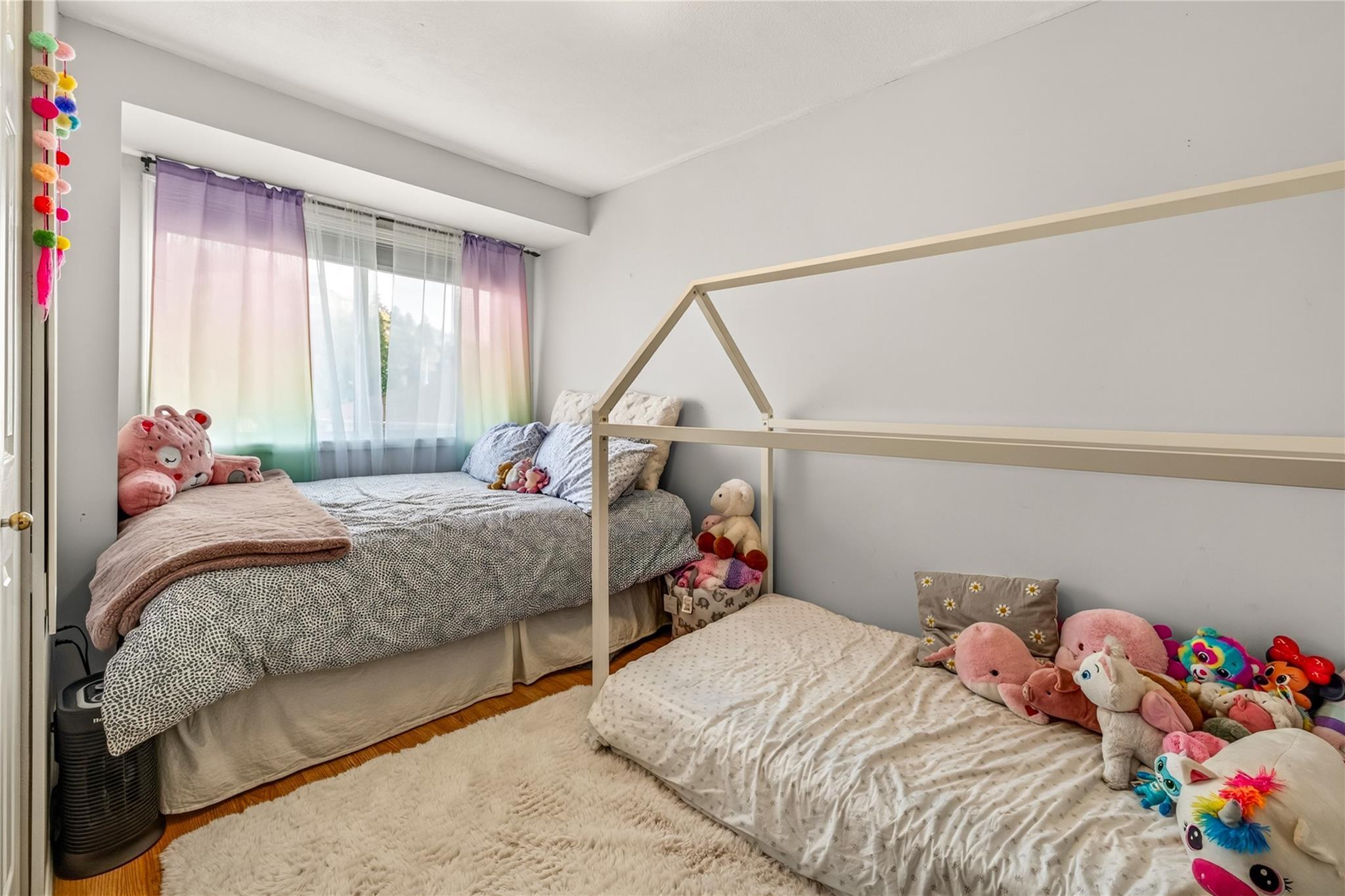 Secondary bedroom in Unit 156.
